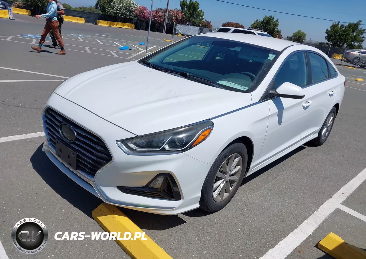 2018 Hyundai Sonata Eco VIN:5NPE24AA9JH682833 - 2