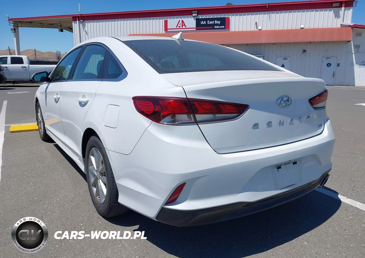 2018 Hyundai Sonata Eco VIN:5NPE24AA9JH682833 - 6