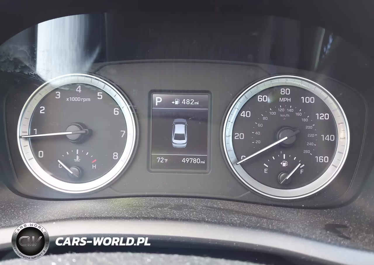 2018 Hyundai Sonata Eco VIN:5NPE24AA9JH682833 - 7