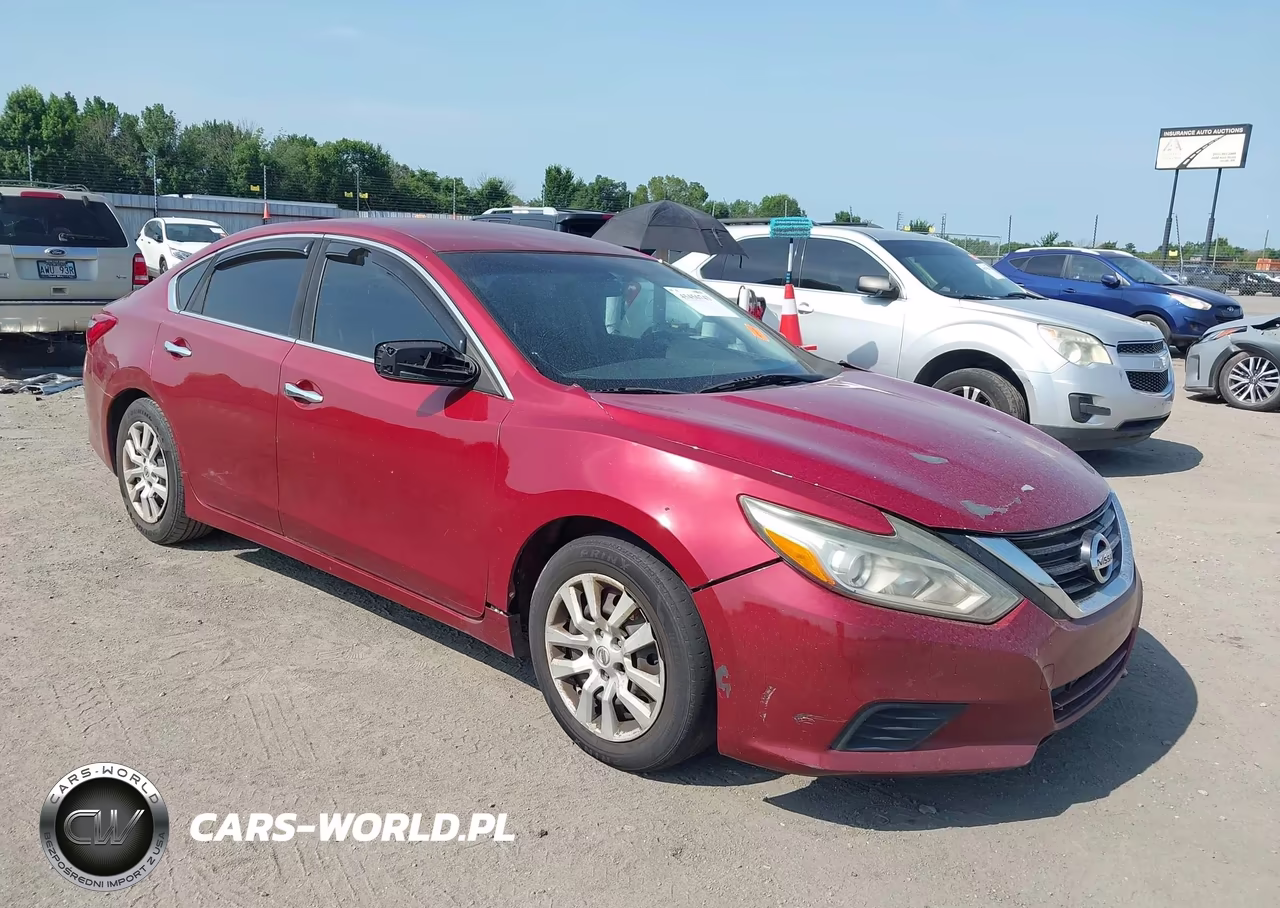 2017 Nissan Altima 2.5 – zdjęcie 1 z 14