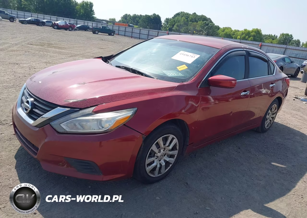 2017 Nissan Altima 2.5 VIN:1N4AL3APXHC164039 - 2