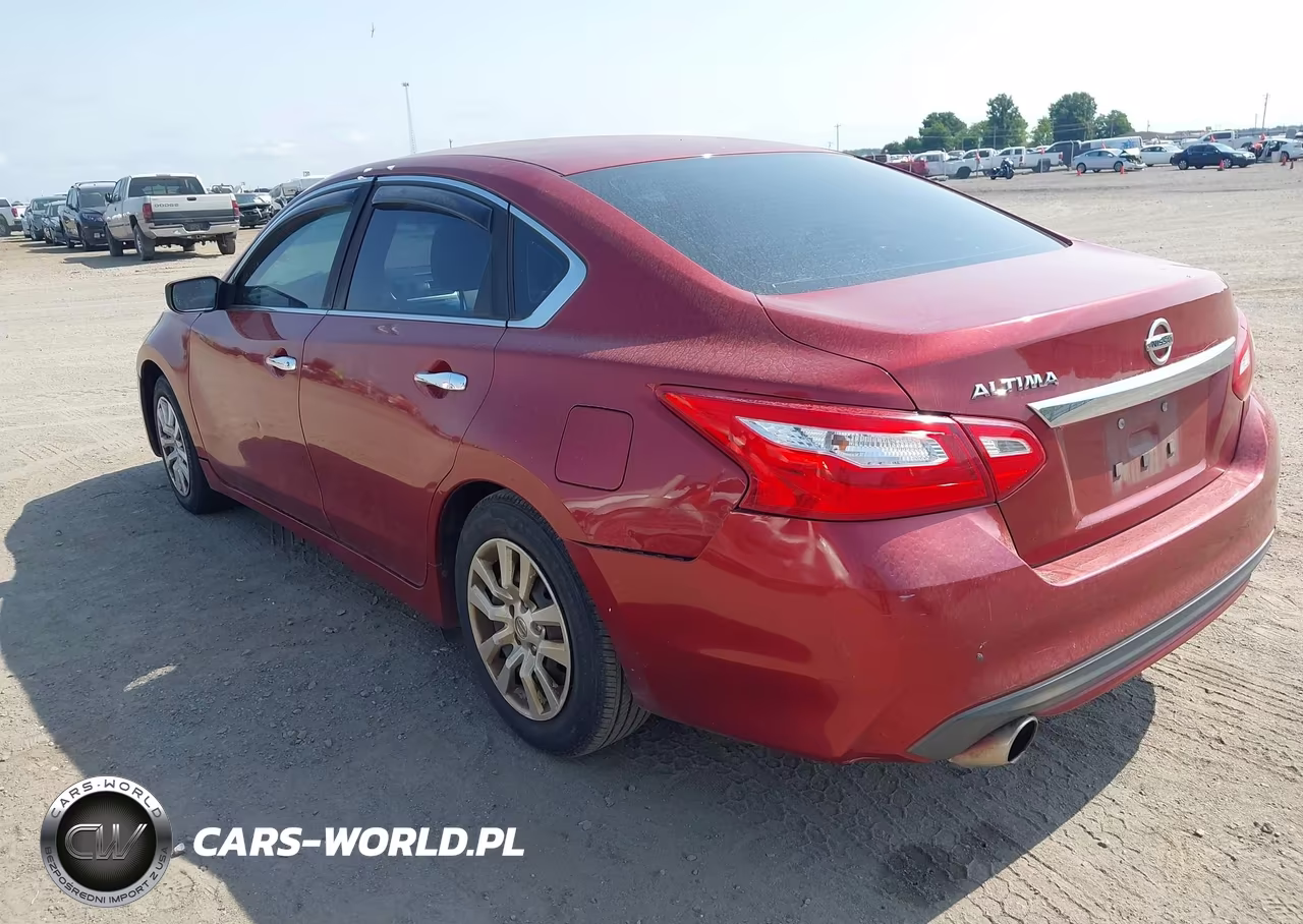 2017 Nissan Altima 2.5 VIN:1N4AL3APXHC164039 - 3