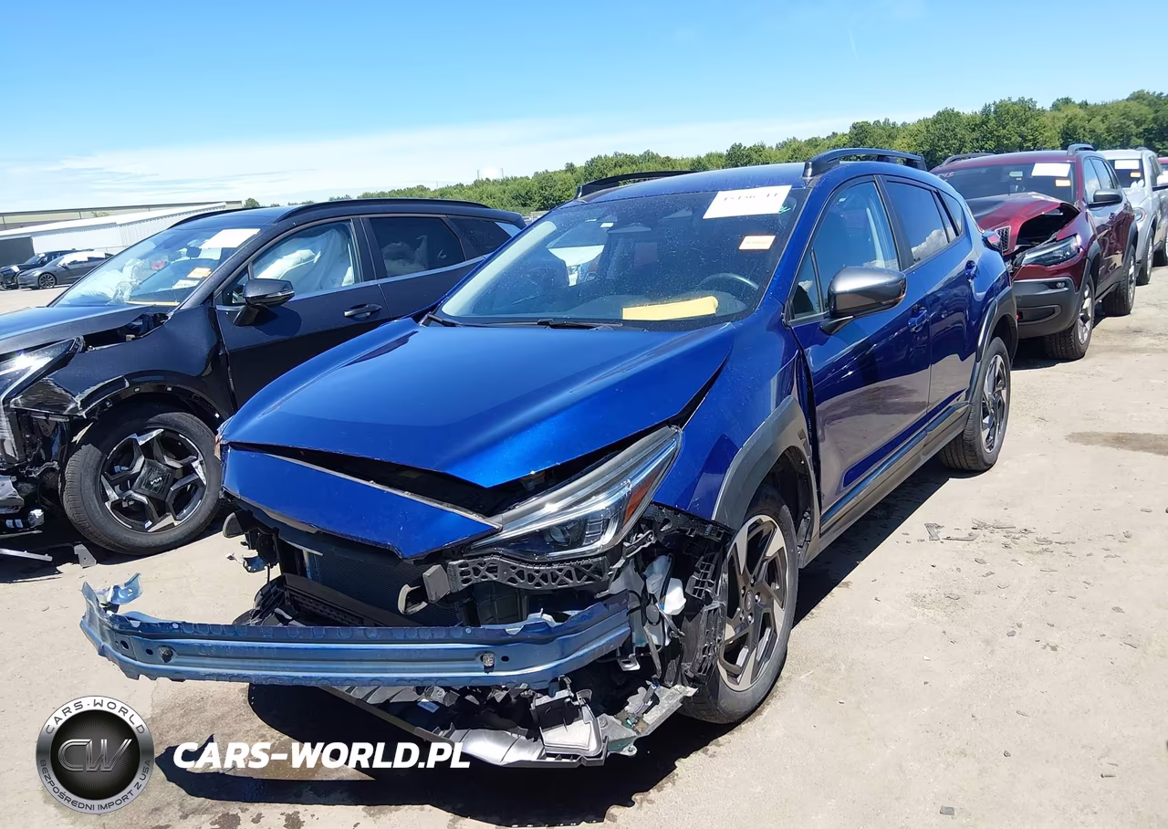 2024 Subaru Crosstrek Limited VIN:4S4GUHL65R3838243 - 2