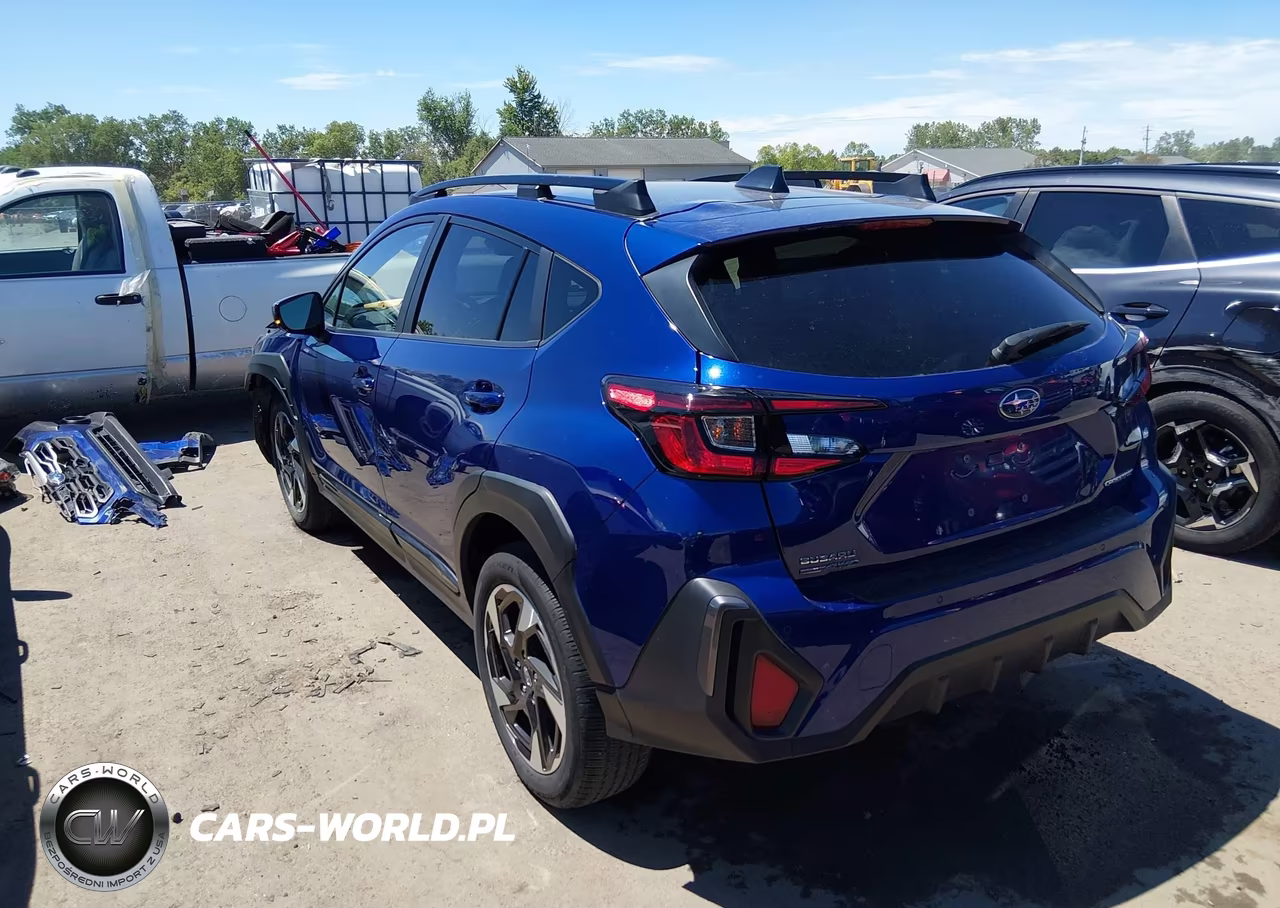 2024 Subaru Crosstrek Limited VIN:4S4GUHL65R3838243 - 3