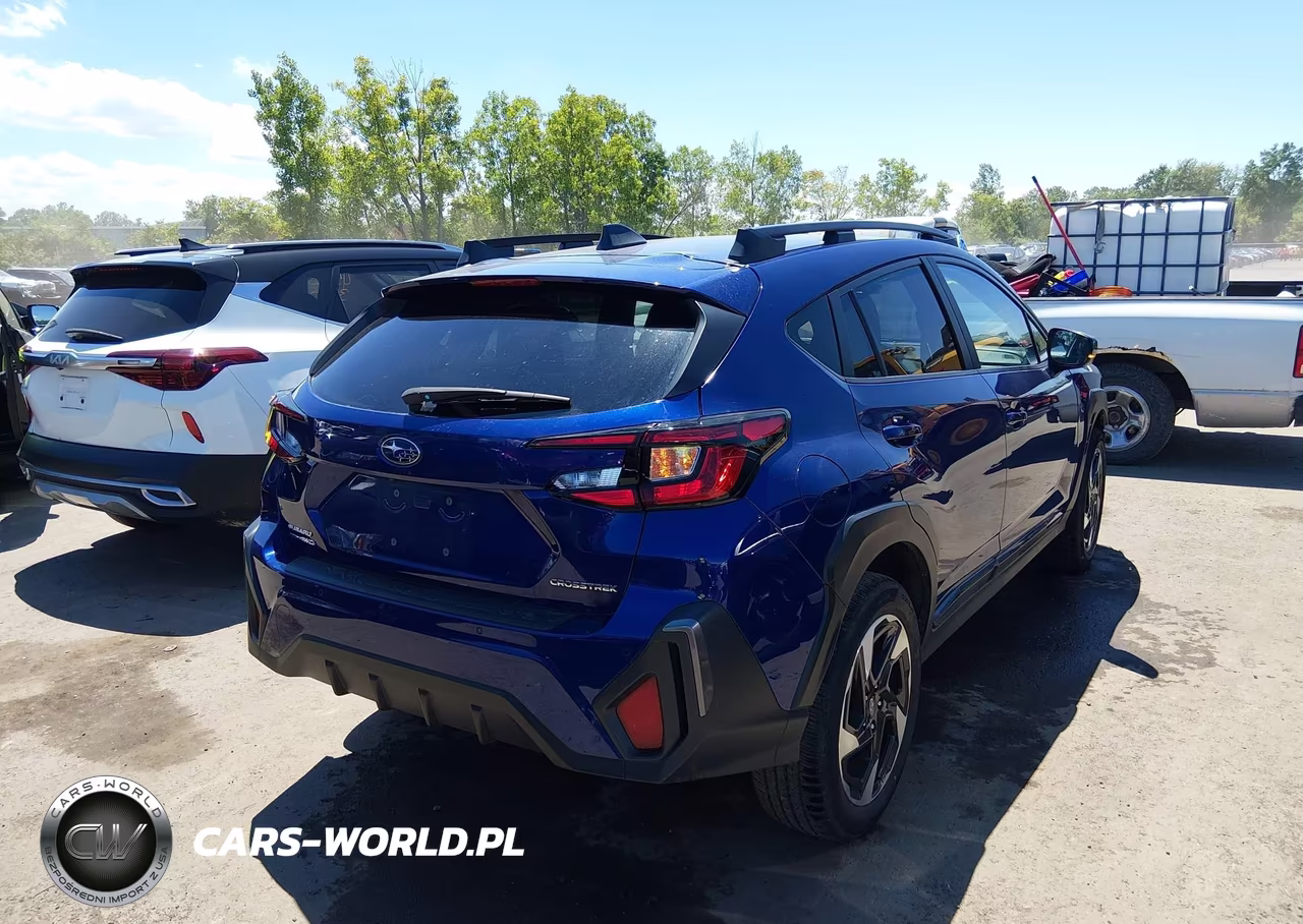 2024 Subaru Crosstrek Limited VIN:4S4GUHL65R3838243 - 4