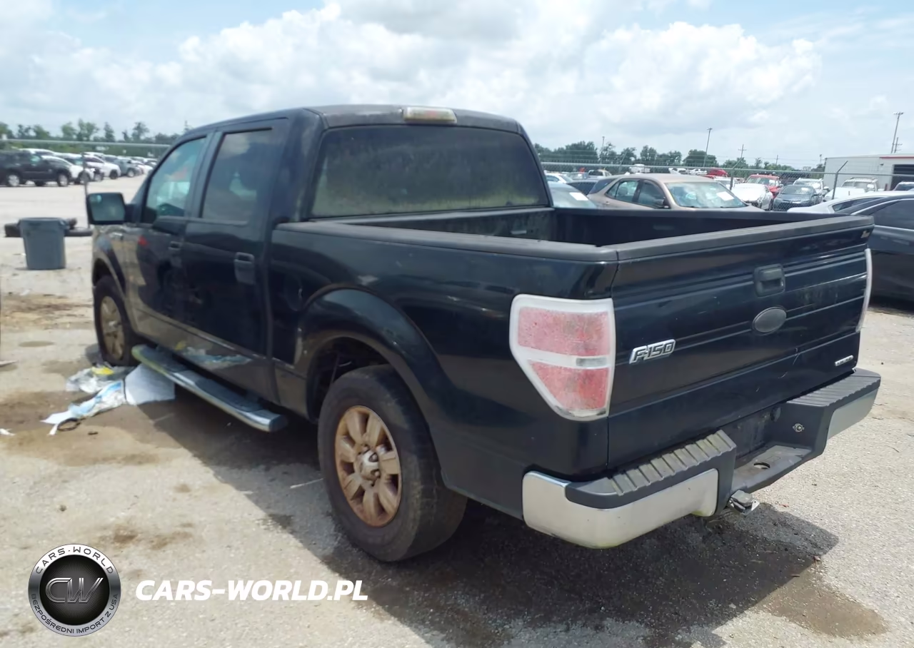 2011 Ford F-150 VIN:1FTFW1CF6BKD52067 - 3