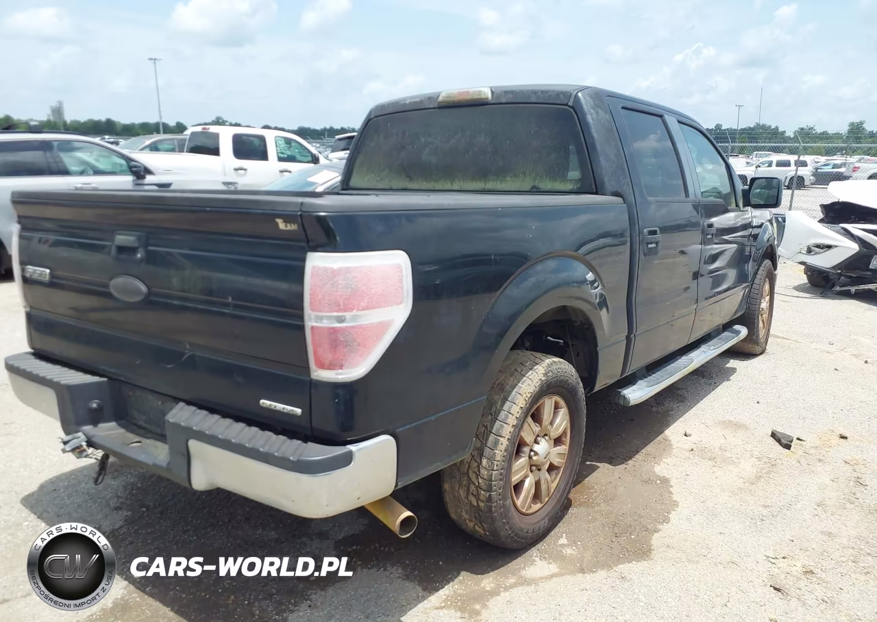 2011 Ford F-150 VIN:1FTFW1CF6BKD52067 - 4