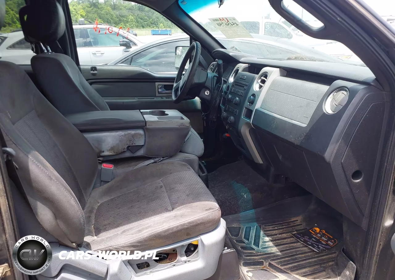 2011 Ford F-150 VIN:1FTFW1CF6BKD52067 - 5