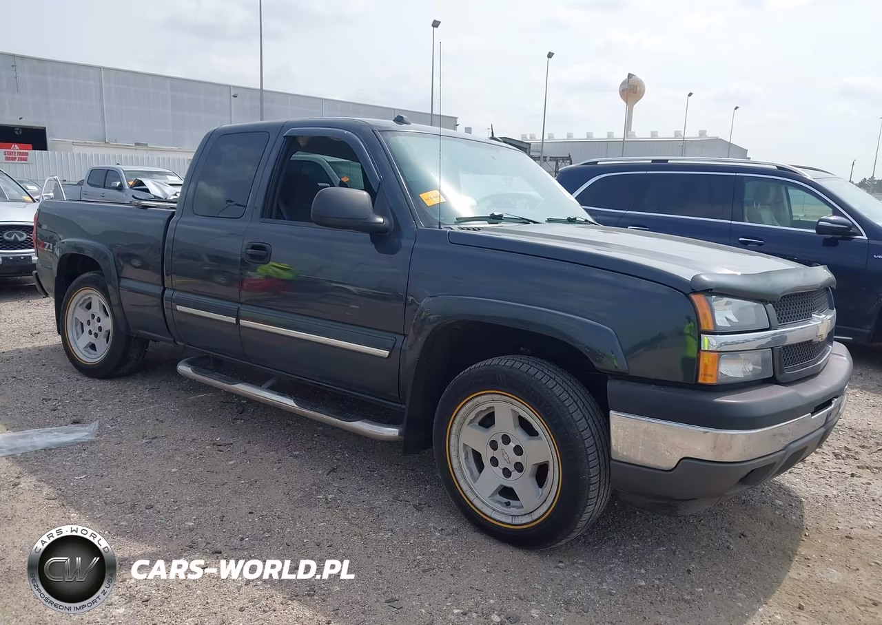 2005 Chevrolet Silverado 1500 Z71