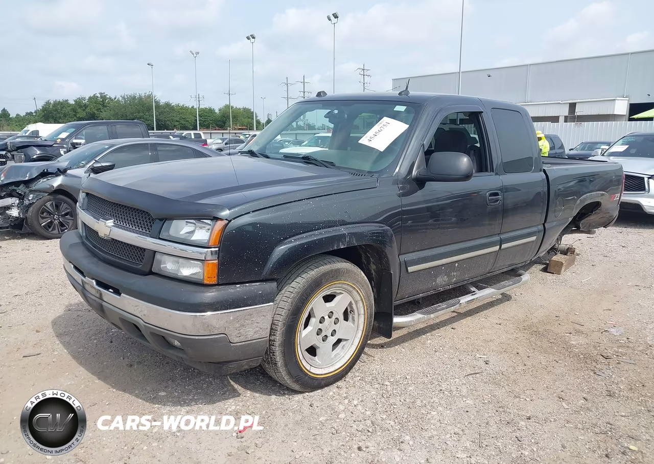 2005 Chevrolet Silverado 1500 Z71 VIN:1GCEK19Z95Z160369 - 2