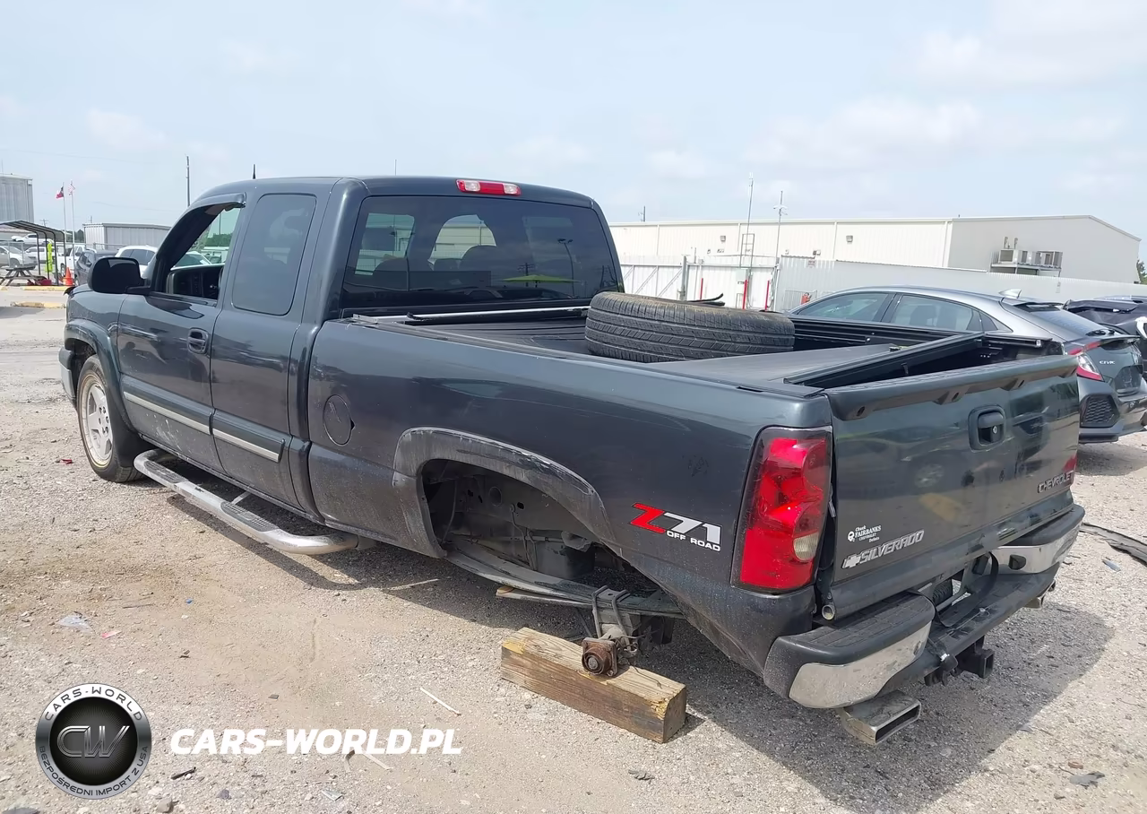 2005 Chevrolet Silverado 1500 Z71 VIN:1GCEK19Z95Z160369 - 3