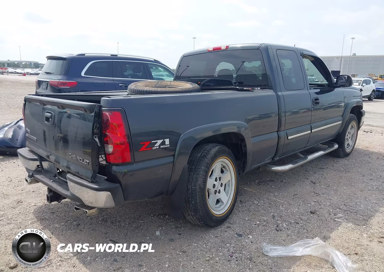 2005 Chevrolet Silverado 1500 Z71 VIN:1GCEK19Z95Z160369 - 4