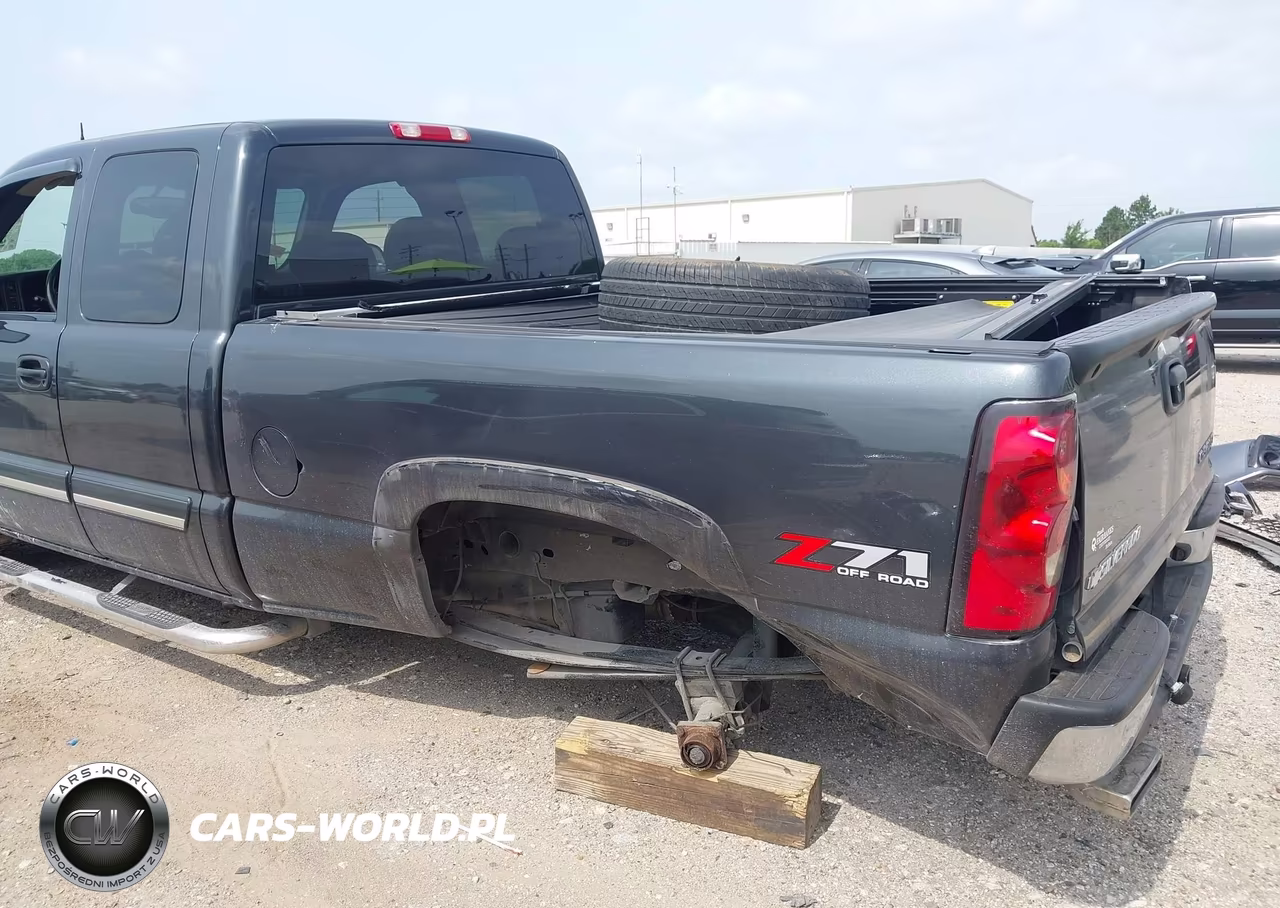 2005 Chevrolet Silverado 1500 Z71 VIN:1GCEK19Z95Z160369 - 6