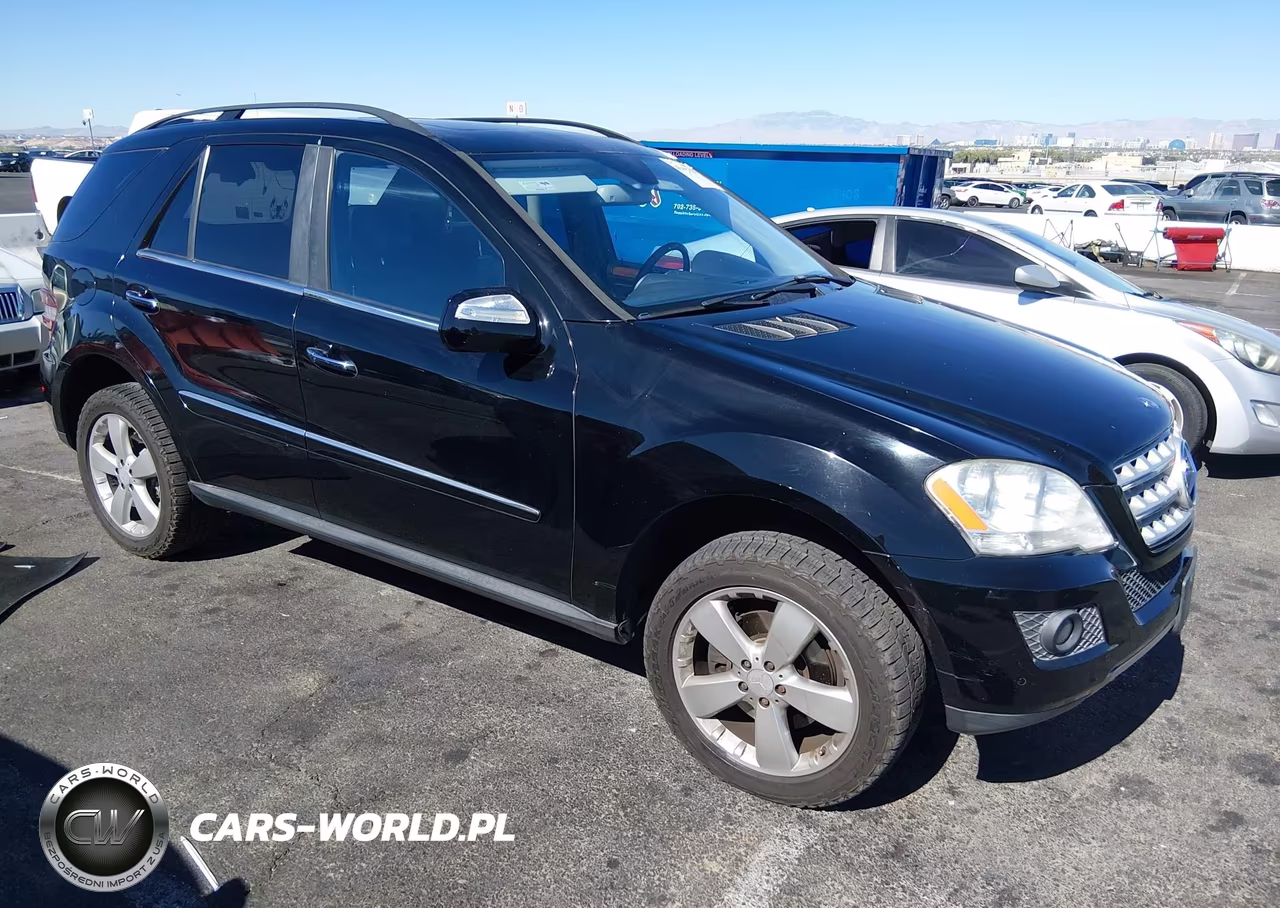 2009 Mercedes-Benz Ml 350 4Matic – zdjęcie 1 z 11