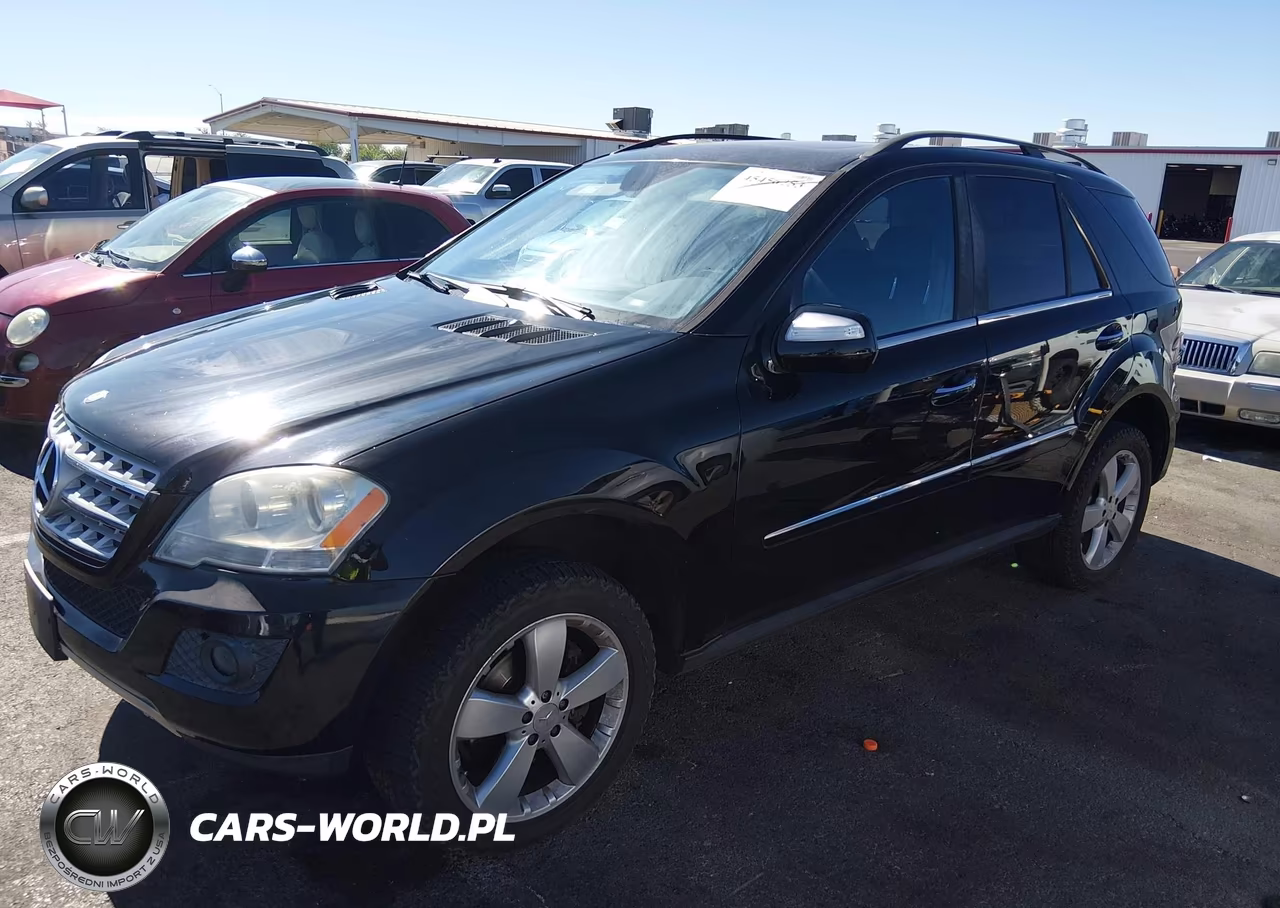 2009 Mercedes-Benz Ml 350 4Matic VIN:4JGBB86E49A442478 - 2