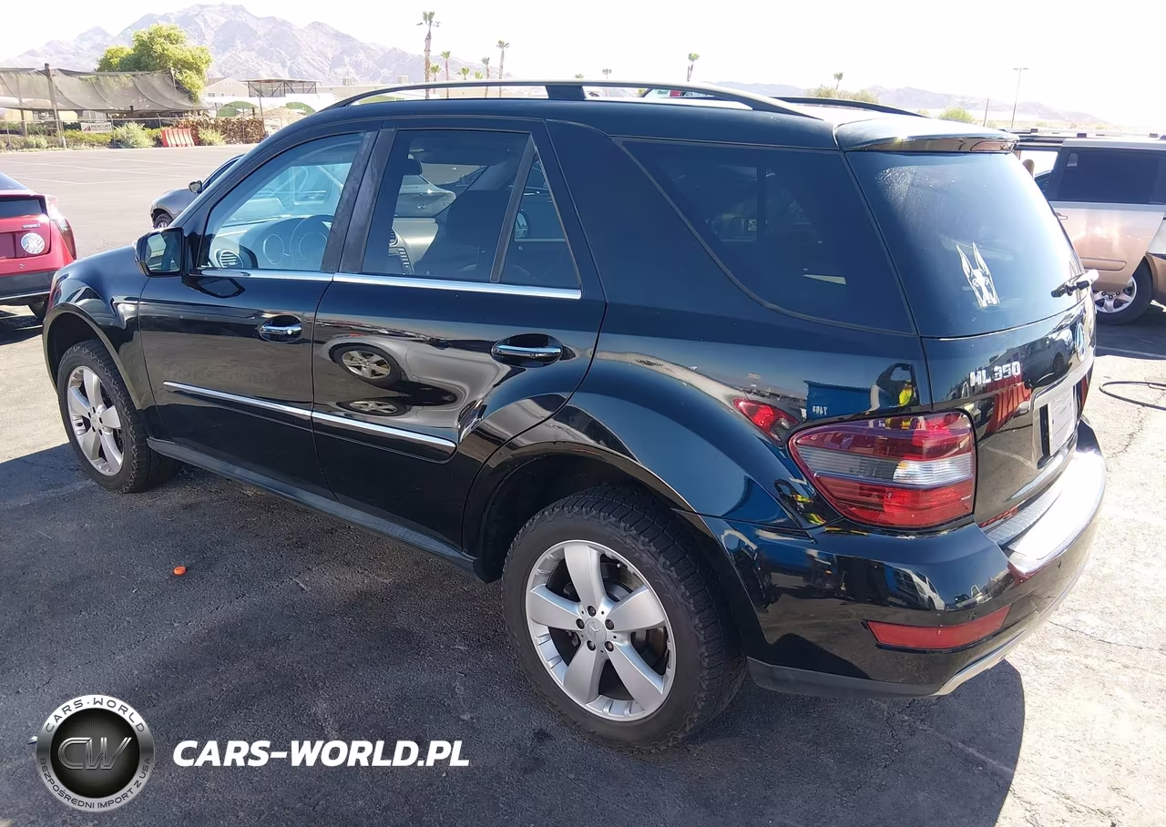 2009 Mercedes-Benz Ml 350 4Matic VIN:4JGBB86E49A442478 - 3