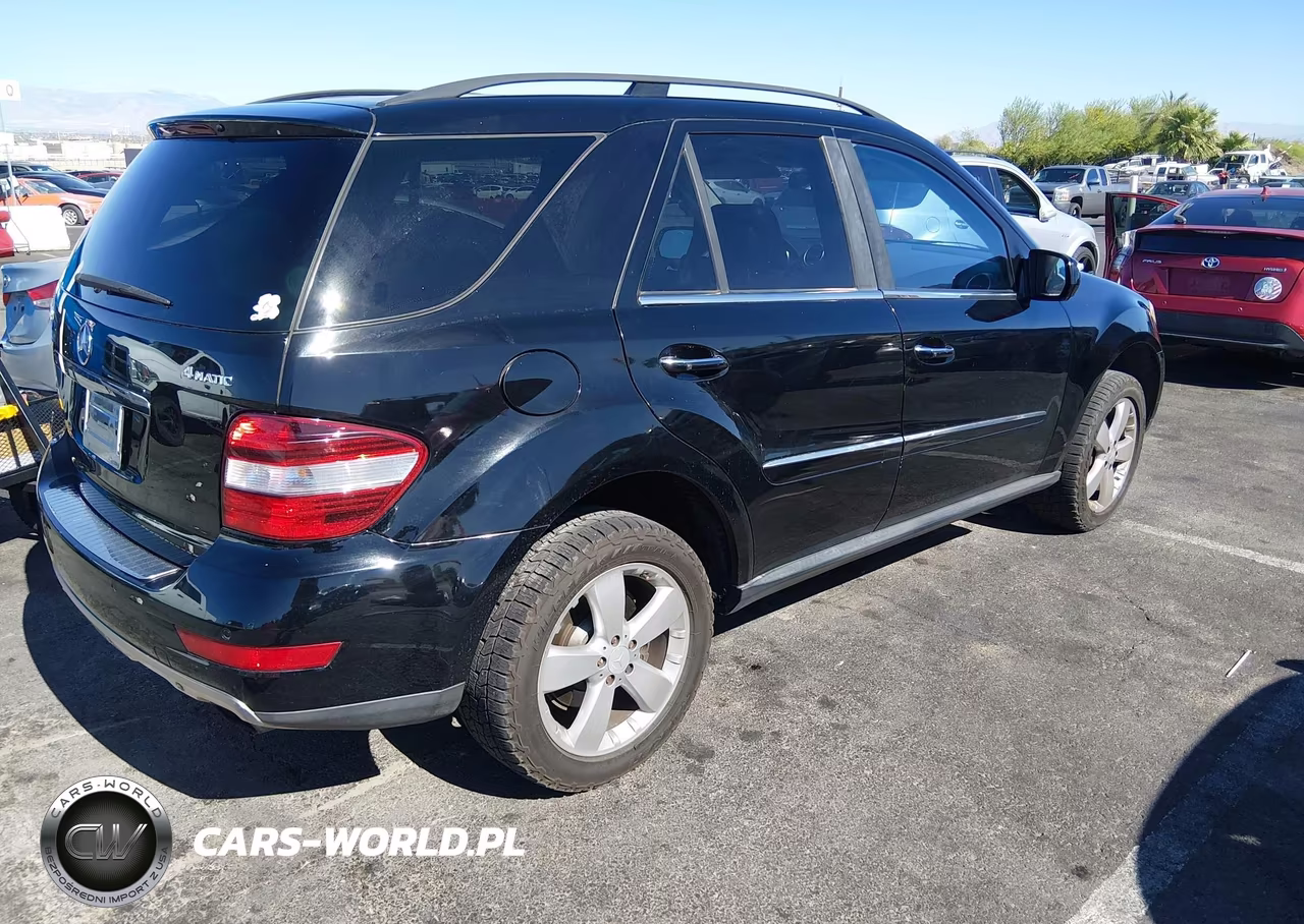 2009 Mercedes-Benz Ml 350 4Matic VIN:4JGBB86E49A442478 - 4