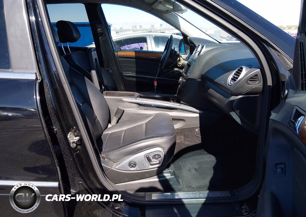 2009 Mercedes-Benz Ml 350 4Matic VIN:4JGBB86E49A442478 - 5