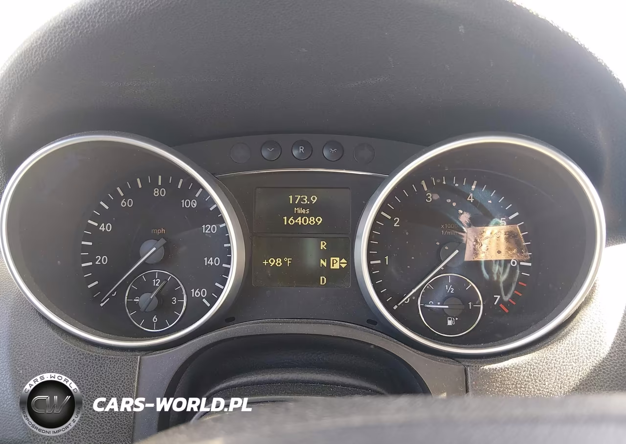 2009 Mercedes-Benz Ml 350 4Matic VIN:4JGBB86E49A442478 - 7