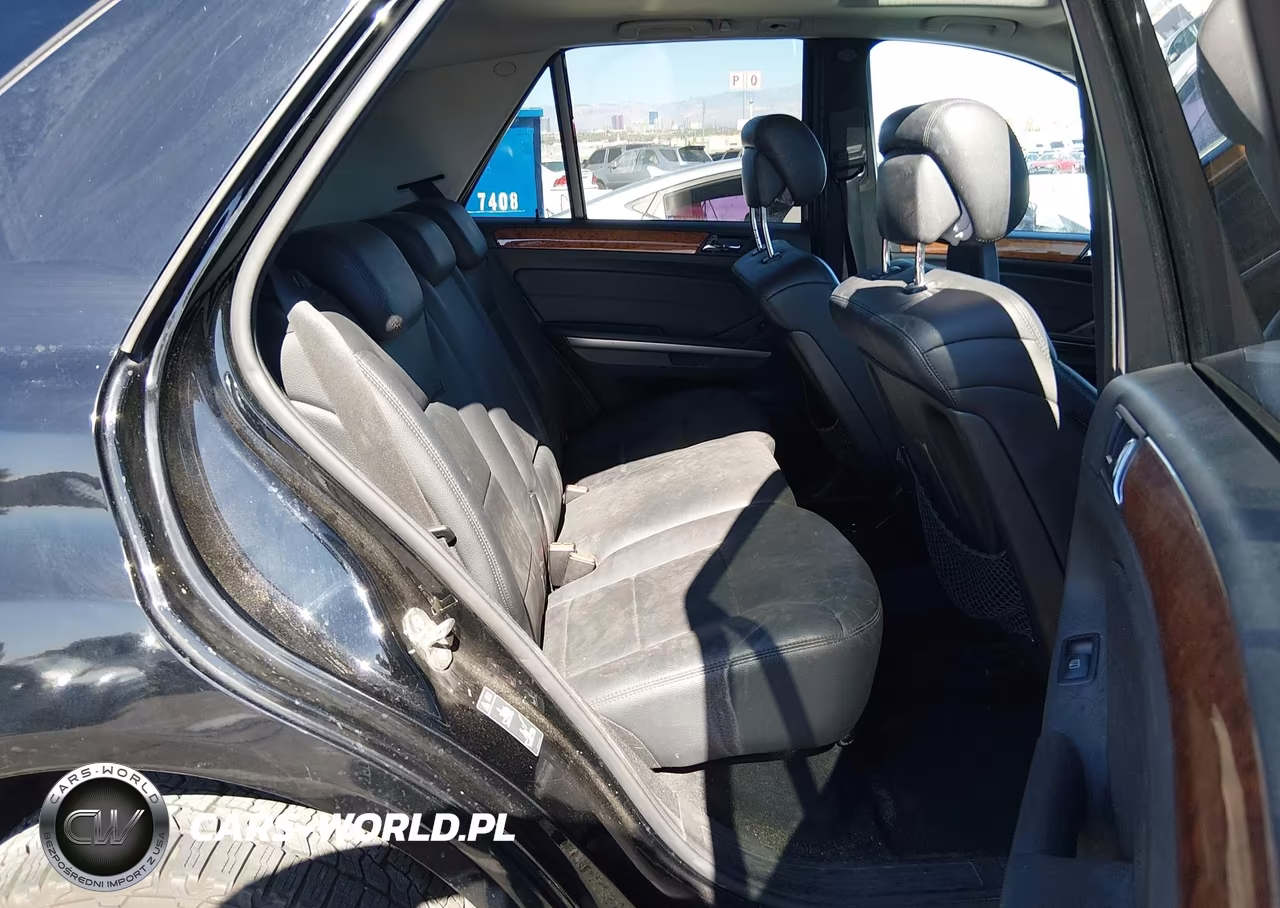 2009 Mercedes-Benz Ml 350 4Matic VIN:4JGBB86E49A442478 - 8