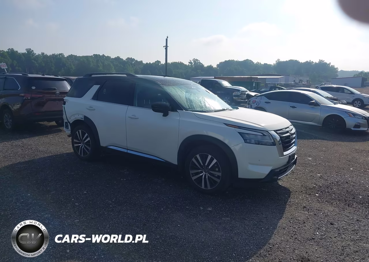 2024 Nissan Pathfinder Platinum 4Wd