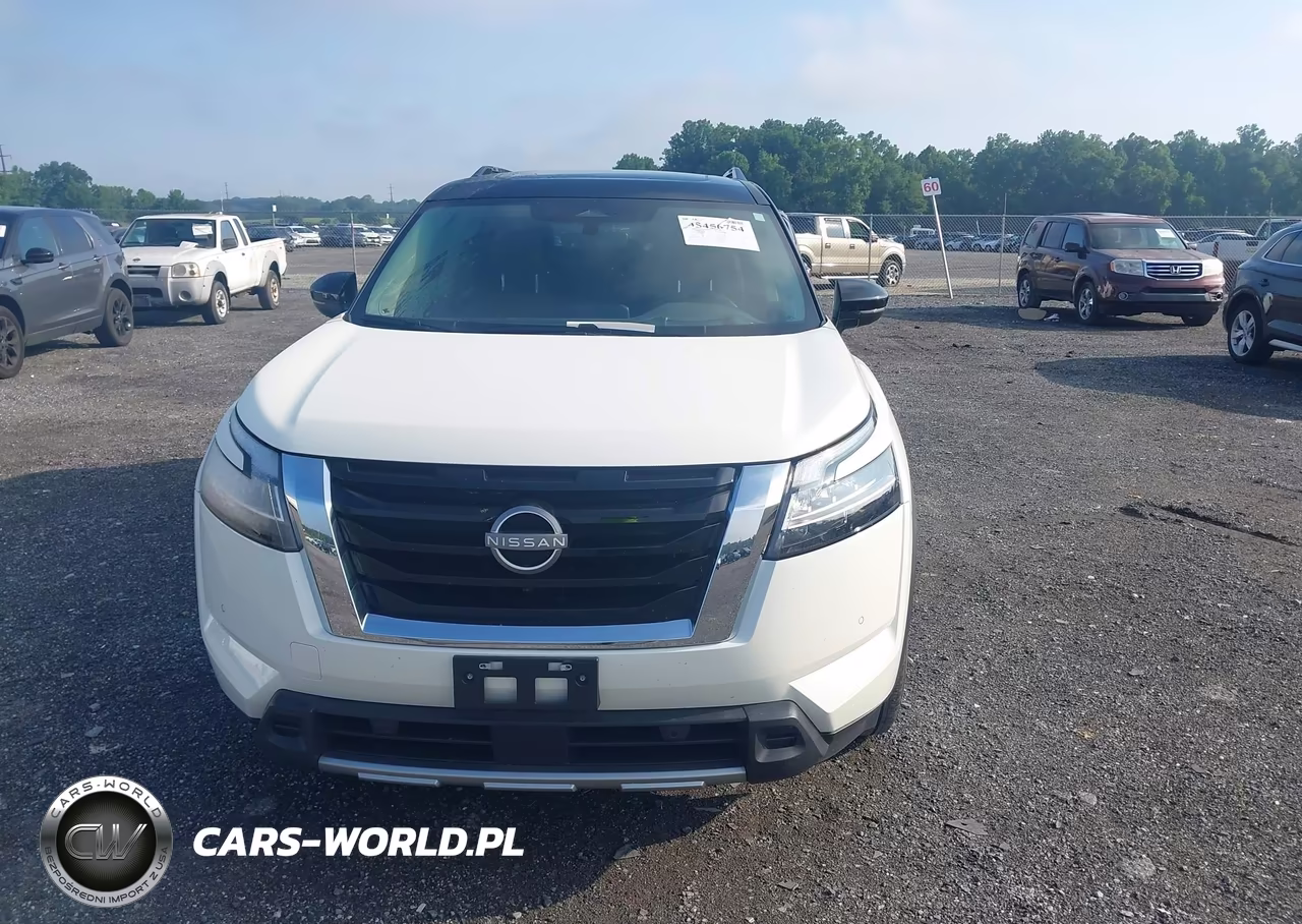 2024 Nissan Pathfinder Platinum 4Wd VIN:5N1DR3DJ0RC276164 - 12