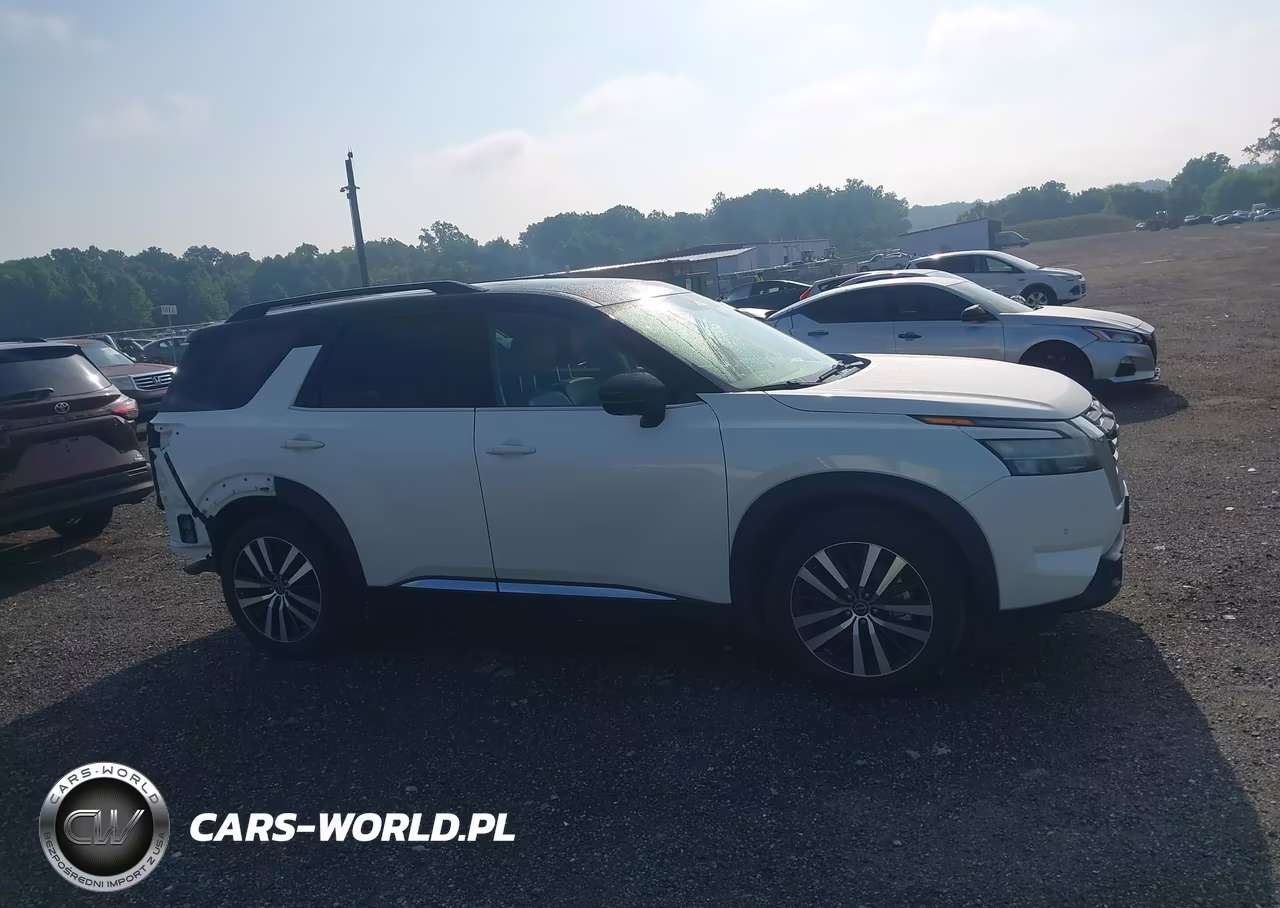 2024 Nissan Pathfinder Platinum 4Wd VIN:5N1DR3DJ0RC276164 - 13