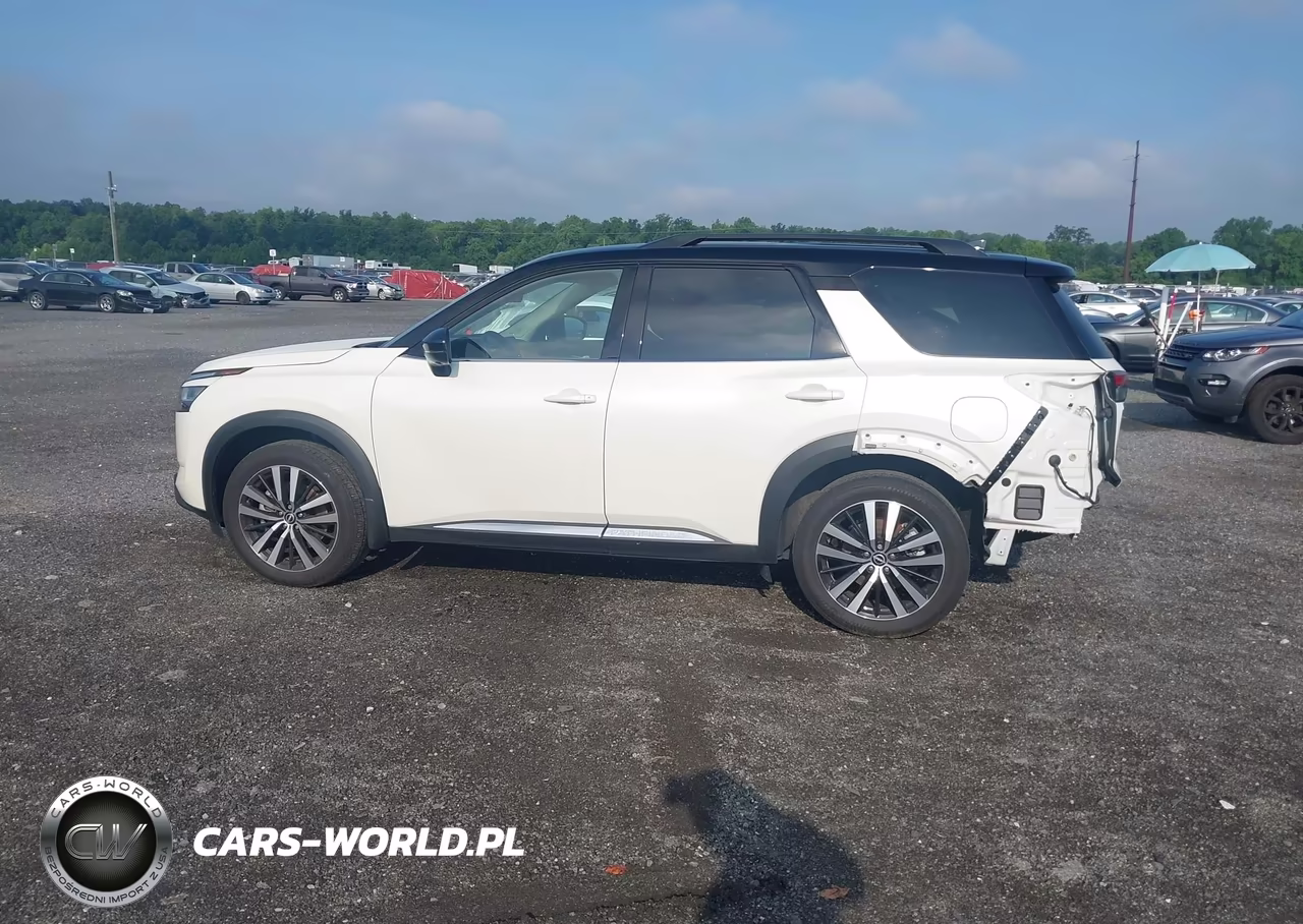 2024 Nissan Pathfinder Platinum 4Wd VIN:5N1DR3DJ0RC276164 - 14