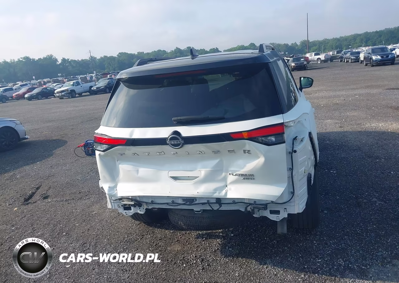 2024 Nissan Pathfinder Platinum 4Wd VIN:5N1DR3DJ0RC276164 - 16