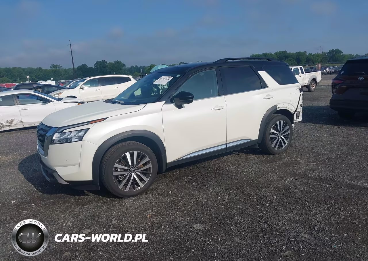 2024 Nissan Pathfinder Platinum 4Wd VIN:5N1DR3DJ0RC276164 - 2