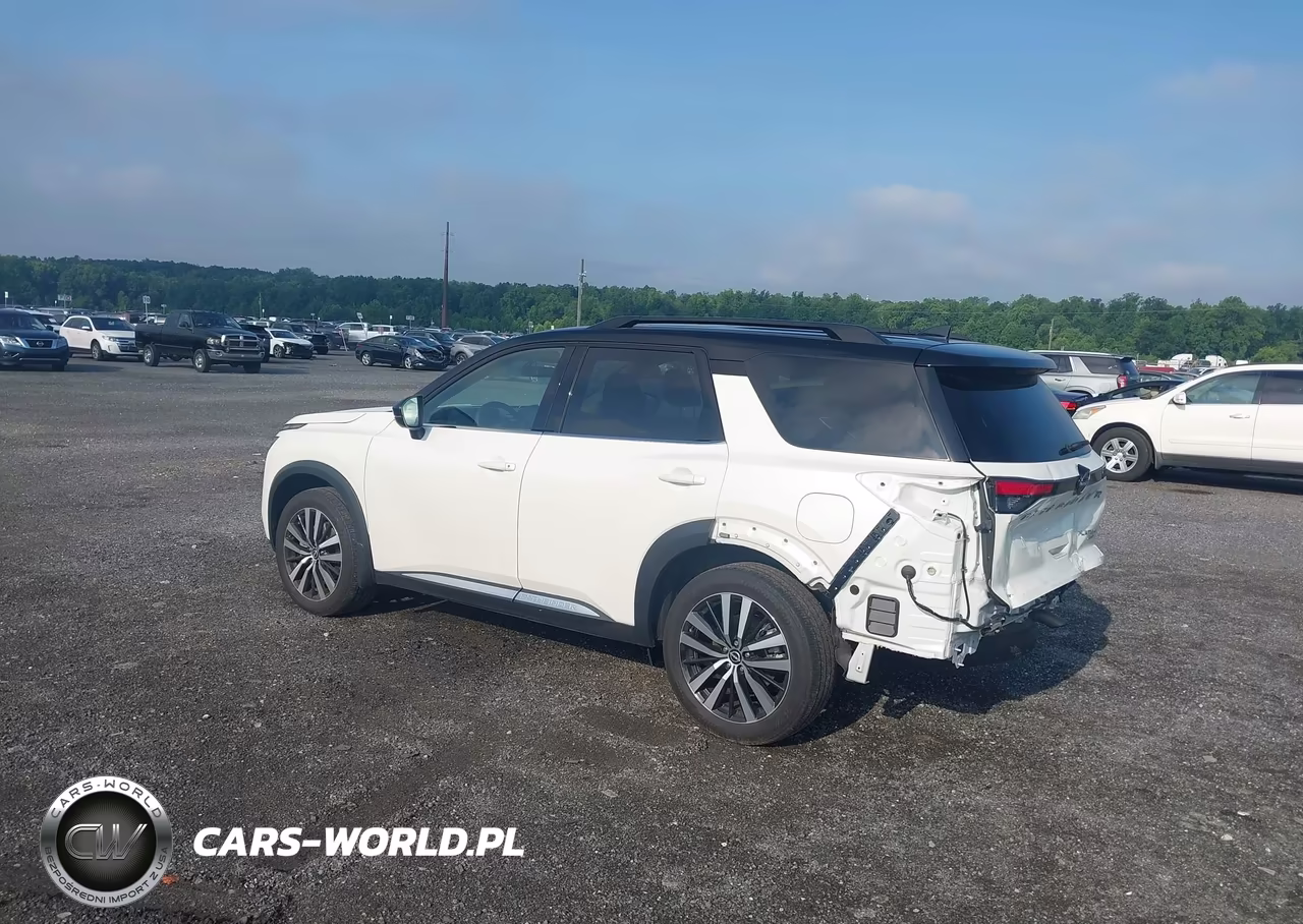 2024 Nissan Pathfinder Platinum 4Wd VIN:5N1DR3DJ0RC276164 - 3