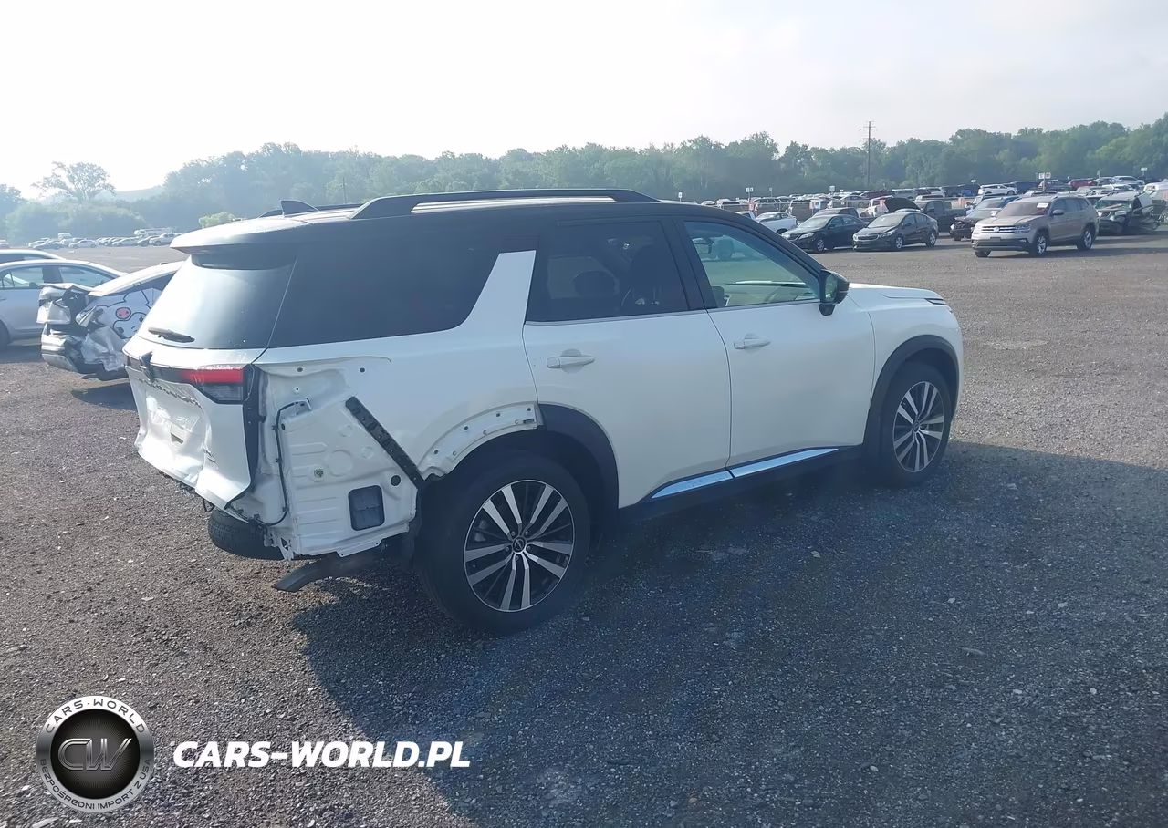 2024 Nissan Pathfinder Platinum 4Wd VIN:5N1DR3DJ0RC276164 - 4