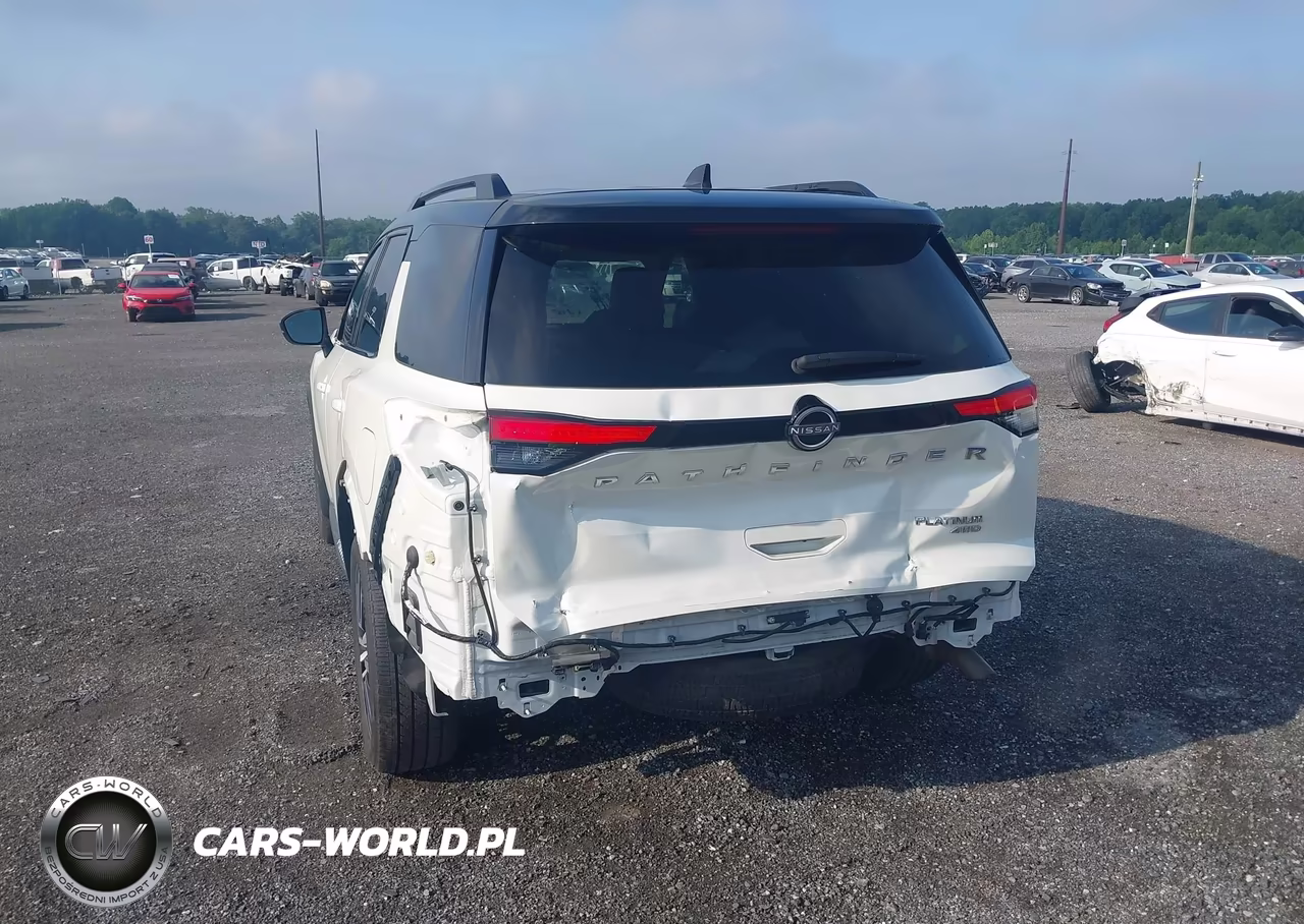 2024 Nissan Pathfinder Platinum 4Wd VIN:5N1DR3DJ0RC276164 - 6
