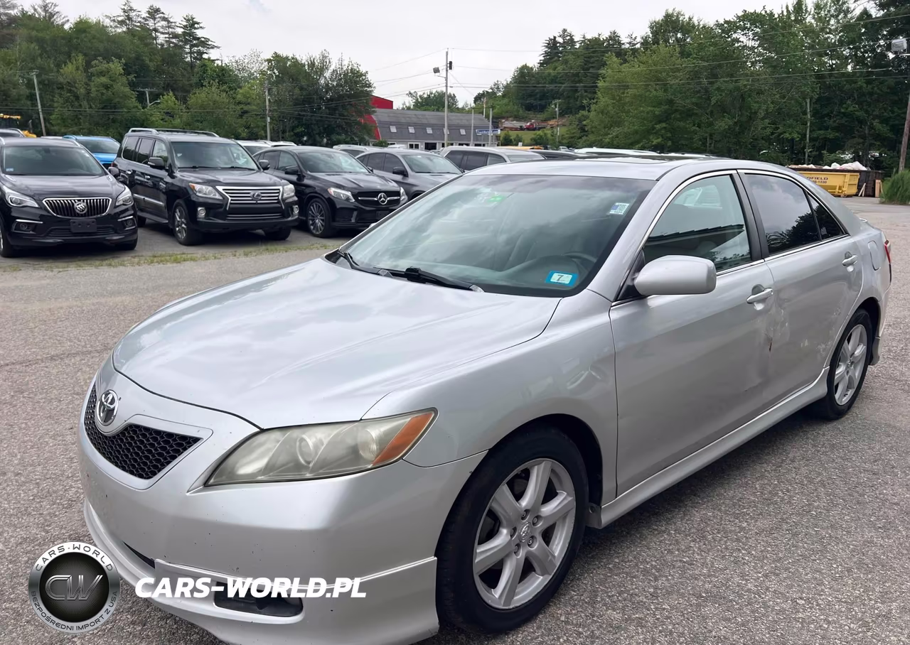 2009 Toyota Camry Se VIN:4T1BE46K89U815705 - 2