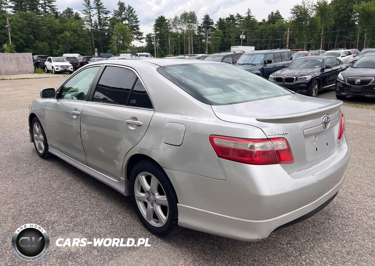 2009 Toyota Camry Se VIN:4T1BE46K89U815705 - 3
