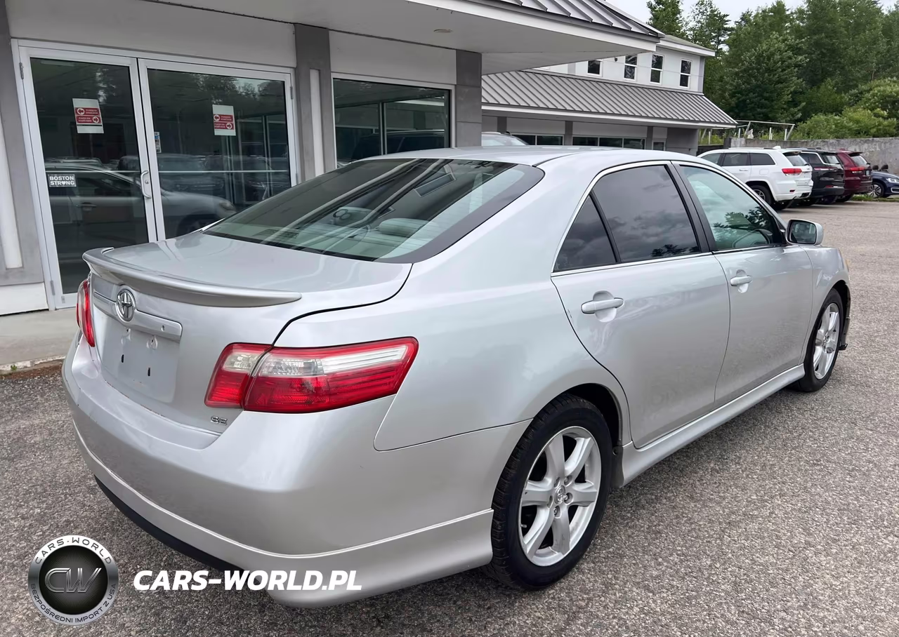 2009 Toyota Camry Se VIN:4T1BE46K89U815705 - 4