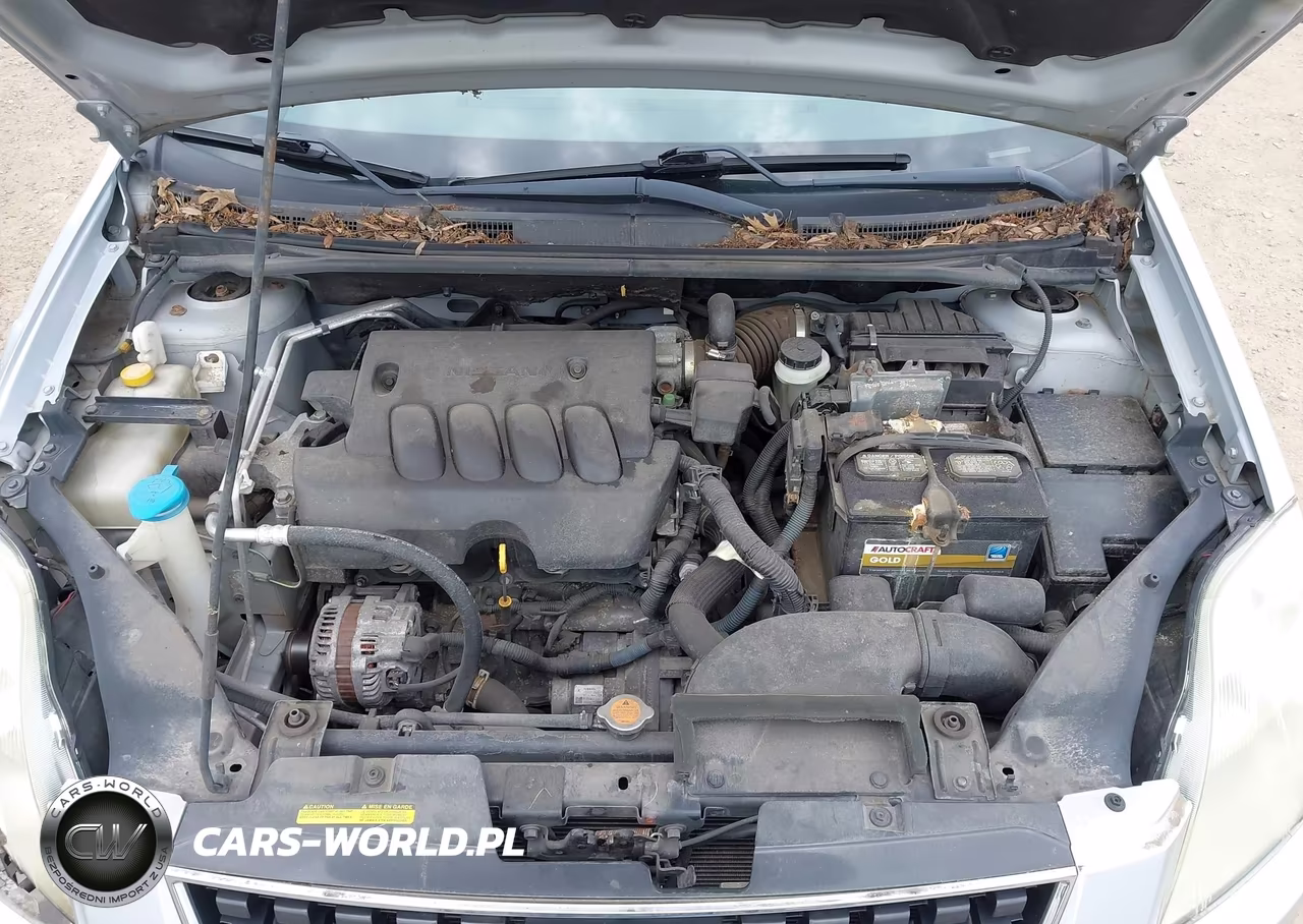 2009 Nissan Sentra 2.0 VIN:3N1AB61E29L683236 - 10