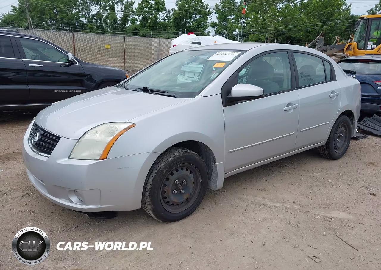 2009 Nissan Sentra 2.0 VIN:3N1AB61E29L683236 - 2