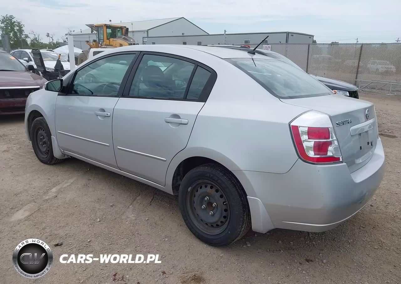 2009 Nissan Sentra 2.0 VIN:3N1AB61E29L683236 - 3