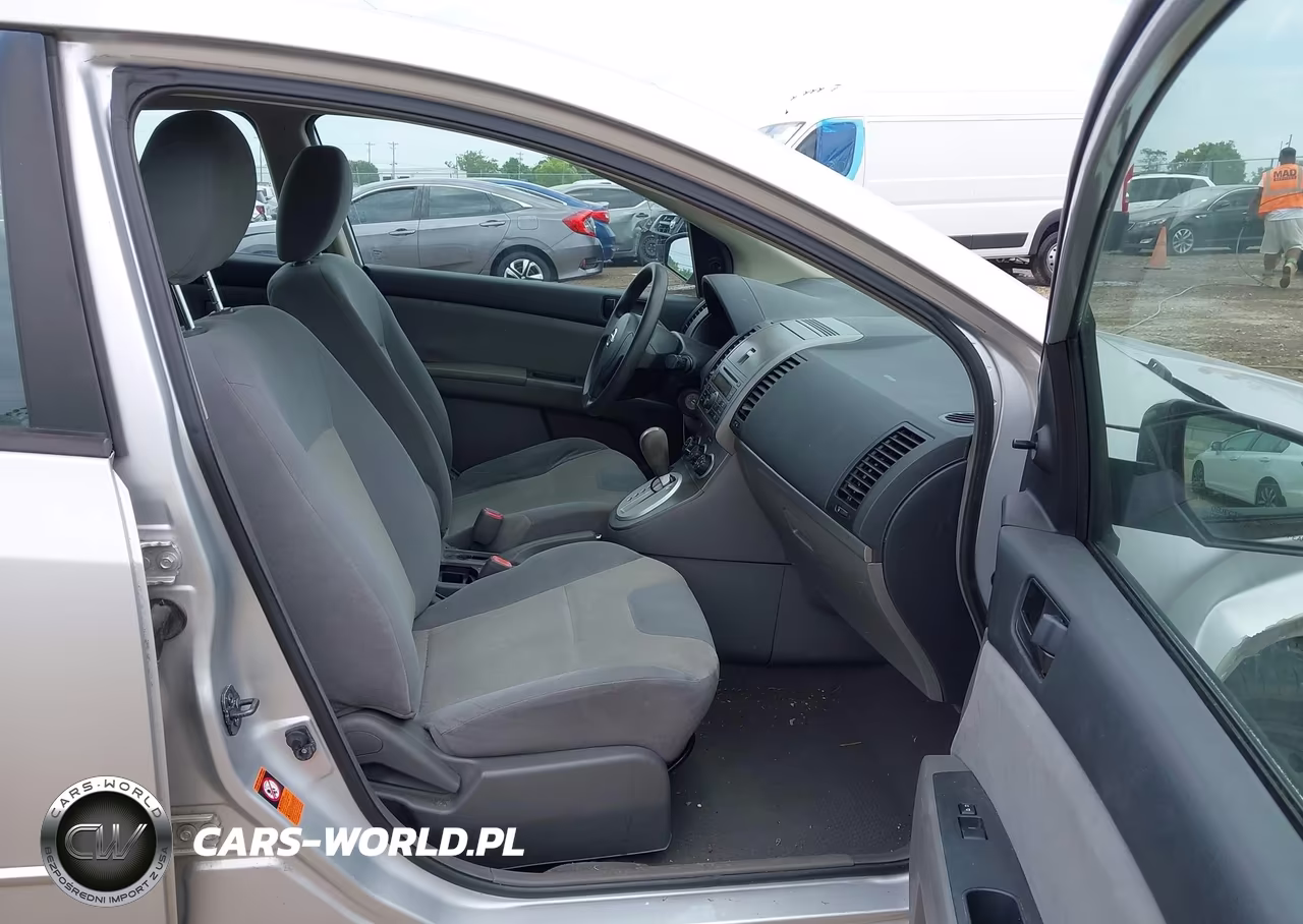 2009 Nissan Sentra 2.0 VIN:3N1AB61E29L683236 - 5