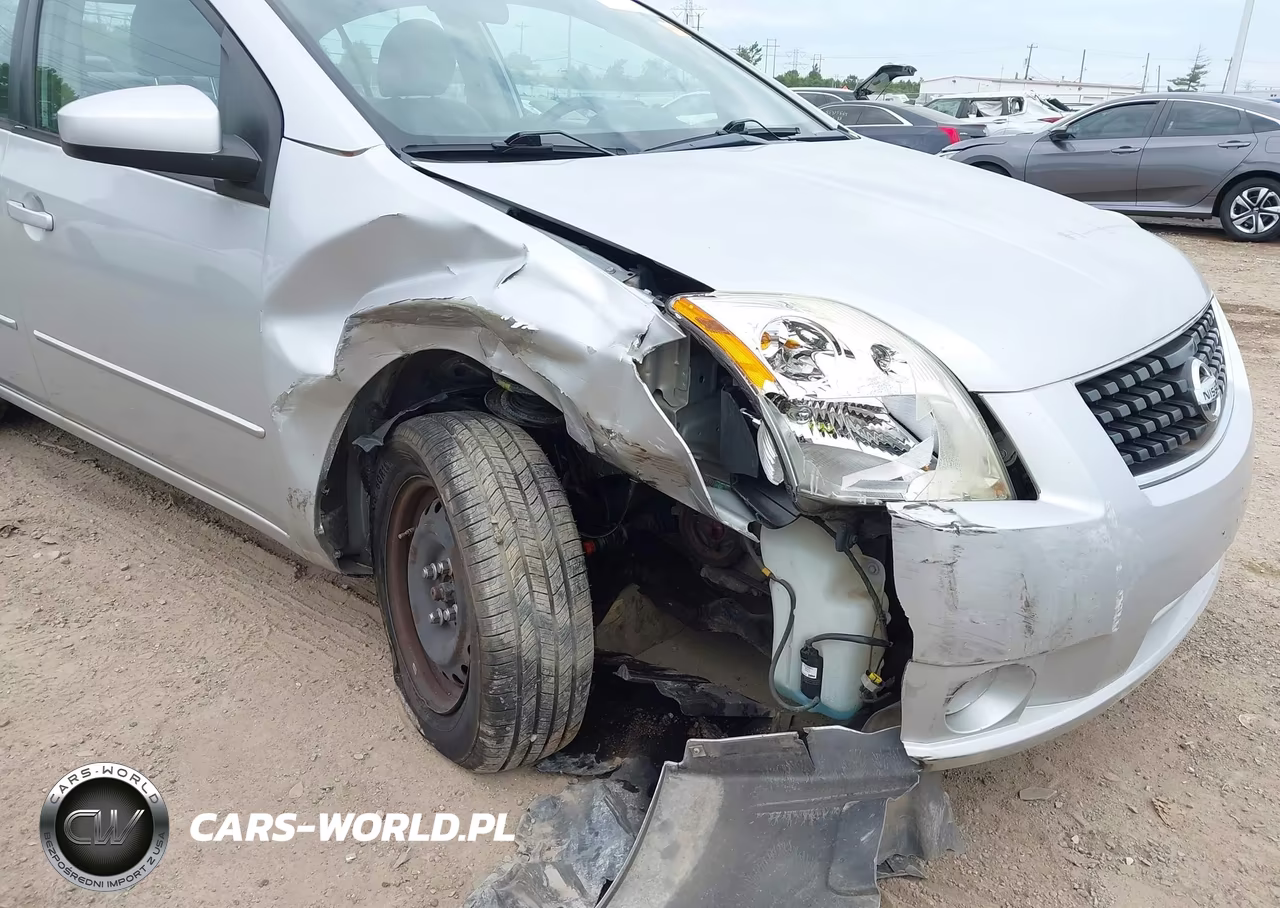 2009 Nissan Sentra 2.0 VIN:3N1AB61E29L683236 - 6