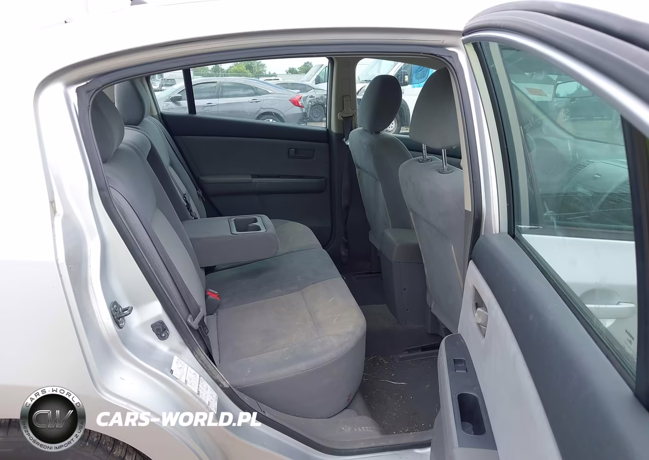 2009 Nissan Sentra 2.0 VIN:3N1AB61E29L683236 - 8