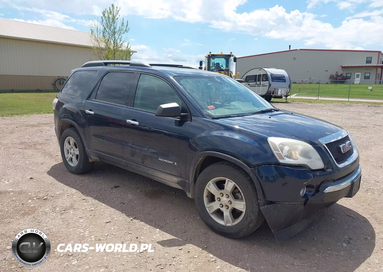 2008 GMC Acadia Sle-1