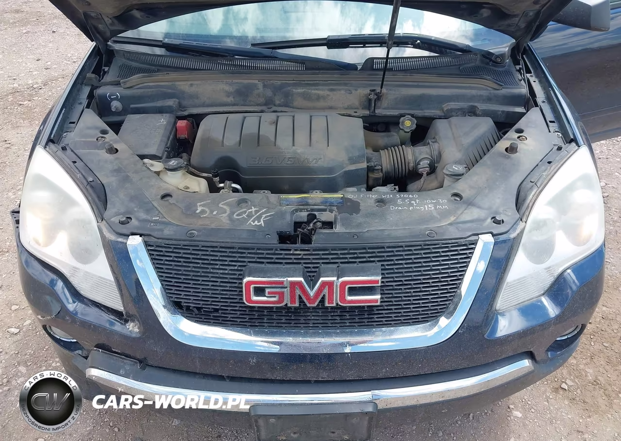 2008 GMC Acadia Sle-1 VIN:1GKER13738J263958 - 10