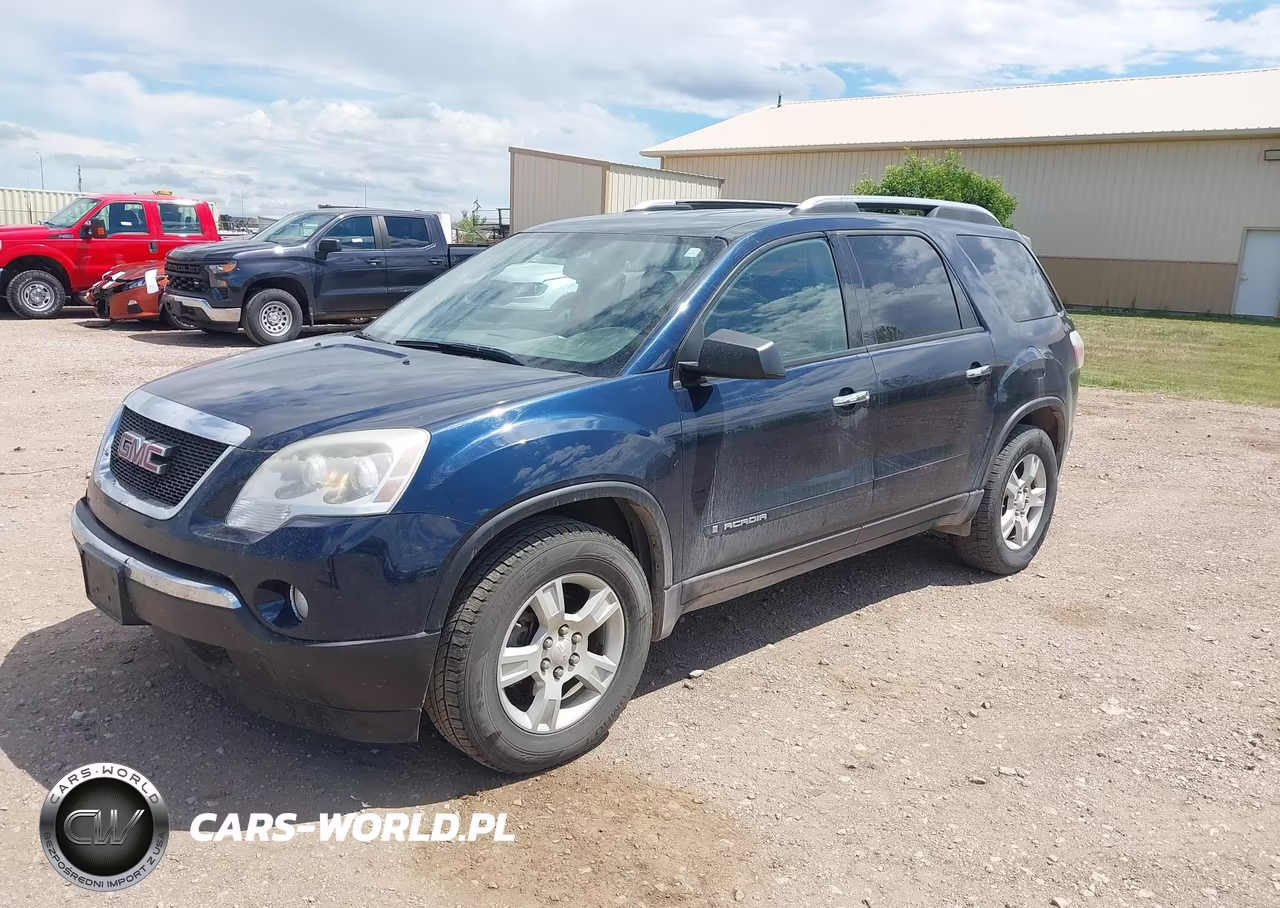 2008 GMC Acadia Sle-1 VIN:1GKER13738J263958 - 2
