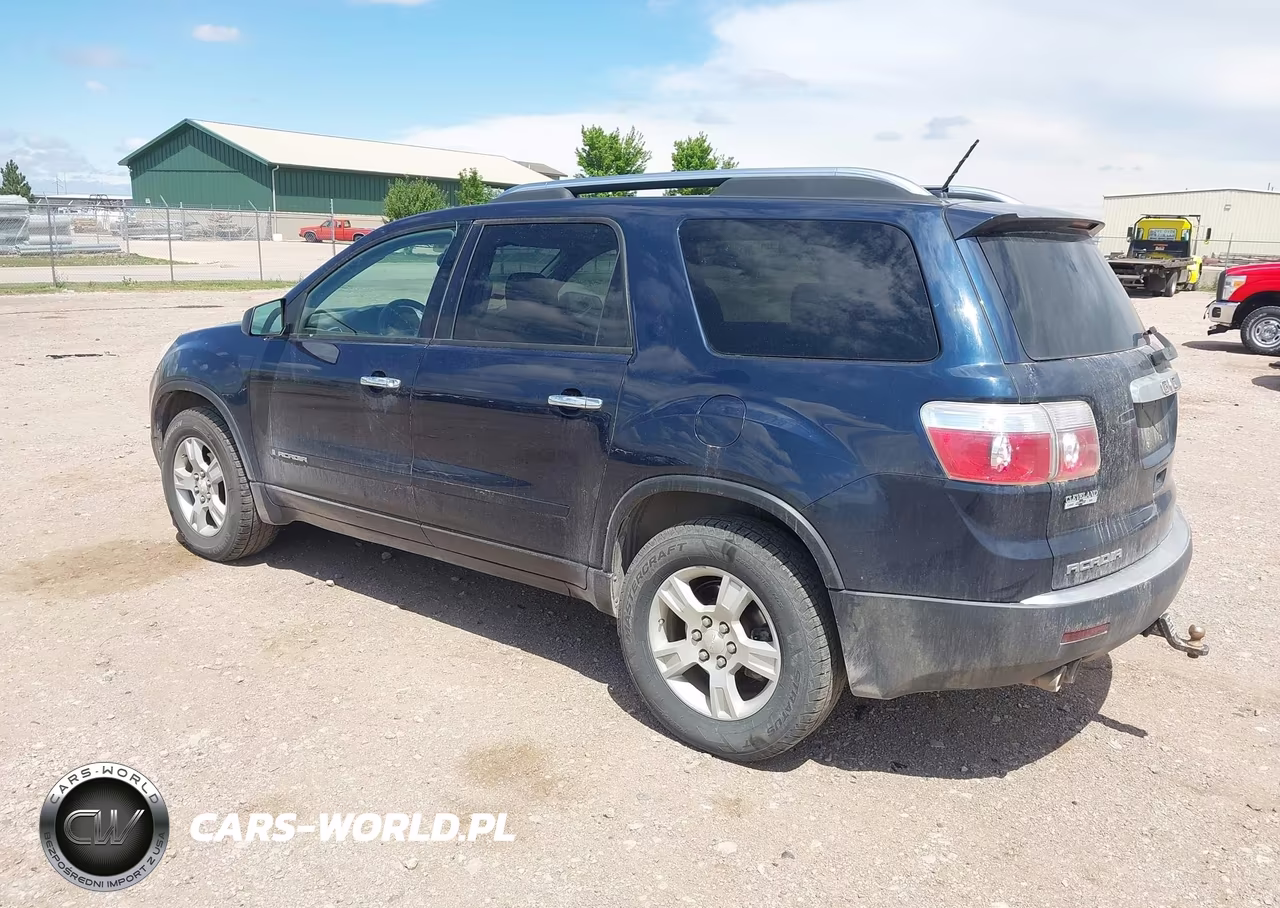 2008 GMC Acadia Sle-1 VIN:1GKER13738J263958 - 3