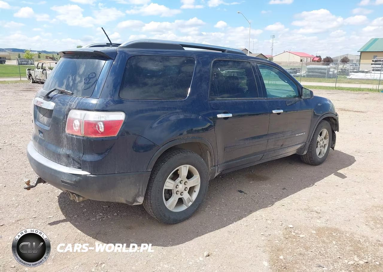 2008 GMC Acadia Sle-1 VIN:1GKER13738J263958 - 4