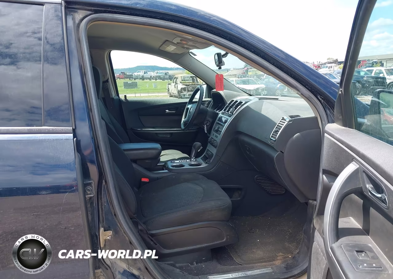 2008 GMC Acadia Sle-1 VIN:1GKER13738J263958 - 5