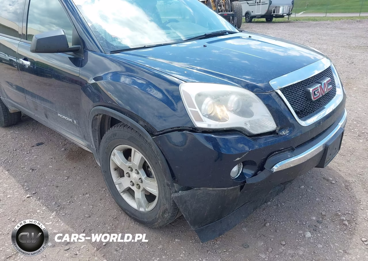 2008 GMC Acadia Sle-1 VIN:1GKER13738J263958 - 6