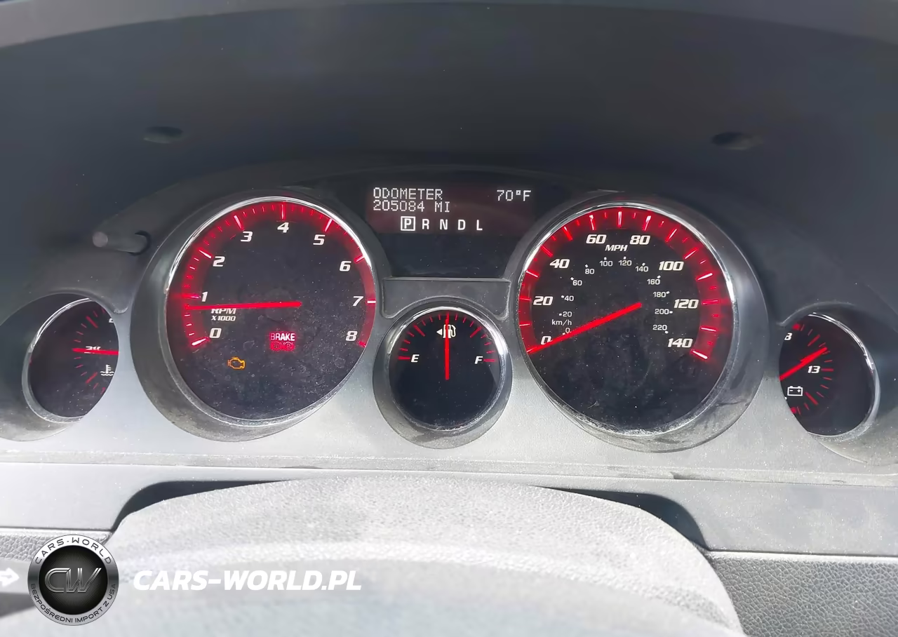 2008 GMC Acadia Sle-1 VIN:1GKER13738J263958 - 7